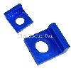 Tendeur de chaine carré Bleu, Pieces Dirt Bike