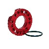 Adaptateur de pipe Rouge pour Monkey - Gorilla 50cc à 125cc (22mm), Pièces Skymini Monkey - Gorilla
