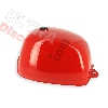 Réservoir rouge pour Gorilla 50cc à 125cc (après 09-2015), Pièces Skymini Monkey - Gorilla