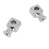 Pontets Tuning en Aluminium Bubbly Skyteam (50mm), Pièces Bubbly Skyteam