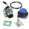 Kit carburateur 15mm pour pocket Bike Nitro (Bleu), Pieces Bike Nitro