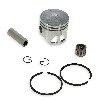 Kit Piston Racing 44mm Axe de 12mm (2 lumières), Pièces Pocket Bike