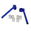 Guidons Bracelet Bleu Tuning Pocket bike (type 3), Pièces Pocket Blata MT4