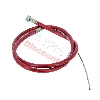 Câbles de frein Avant tuning rouge (70cm), Pièces Pocket Cross