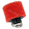 Filtre à air double Mousse Rouge (36mm), Pièces Pocket Cross