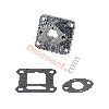 Pipe d'Admission en Aluminium pour Carburateur Haute Pression 16mm de Pocket Cross, Pièces Pocket Cross