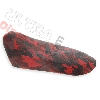Selle pocket cross style camouflage rouge type1, Pièces Pocket Cross