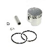 Kit Piston 44 mm (axe de 10 mm) pour kit Chinois, Pièces Pocket Cross