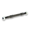 Axe de roue arrière pocket bike cross (12 mm), Pièces Pocket Cross