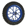 Roue arrière complète pocket bike Cross (8'' bleu), Pièces Pocket Cross