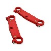 Paire de Té de fourche Tuning pour pocket bike ( ROUGE ), Pièces pocket réplique R1
