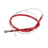 Câble de frein Arrière Tuning couleur rouge 50cm, Pièces Polini 911 GP3