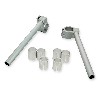 Guidons Bracelet Alu Tuning Pocket bike (type 3), Pièces Polini 911 GP3