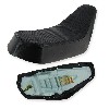 Selle Noire pour Quad 110cc, 125cc, électrique (type 2), Pièces Quad 110cc - 125cc