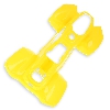 carénage jaune quad big foot 110cc, 125cc, Pièces Quad 110cc - 125cc