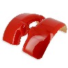 Garde boue avant pour quad 250F3 rouge, Pièces Quad SPY250F3