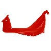 Carenage avant gauche pour Quad Spy Racing 350F3 - Rouge, Pièces Quad SPY350F3