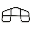 Pare choc avant pour quad Shineray 200cc ST-6A Noir, Pièces Shineray 200 ST6A
