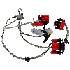 Kit de Freinage Complet pour Quads Shineray 200ST-9 (Finition Racing), Pièces Shineray 200 ST9