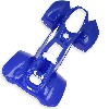 carénage bleu quad big foot, Pièces Quad 110cc - 125cc