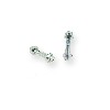 Paire de vis M8 40mm pour Quads Bigfoot, Pièces Quad 110cc - 125cc