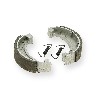 Machoires de frein avant pour Quad 110cc Bigfoot, Pièces Quad 110cc - 125cc