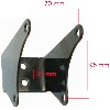 Support moteur pour Quad JYG 200cc, Pièces Quad Chinois 200cc
