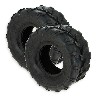 Jeu de Pneus arrière pour Quad 200cc (taille 18-9.50-8), Pièces Quad Chinois 200cc