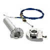 Tirage rapide de qualité Alu + Cable bleu, Pièces Racing pocket ZPF
