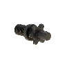 Pignon Renforcé 6 Dents Petit Pas pour Pocket ZPF (Type B), Pièces Racing pocket ZPF