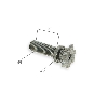 Pignon renforcé 7 dts pas Américain petit pas, Pièces Racing pocket ZPF
