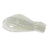 Protection de main droite pour quad Shineray 200cc ST-6A - Blanc, Pièces Shineray 200 ST6A