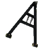 Triangle de Suspension Inférieur Droit pour Quads Shineray 250ST-5, Pièces Shineray 250 ST5