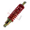 Amortisseur Arrière 385mm pour Quads Shineray 250ST-9C (Rouge), Pièces Shineray 250 ST9C