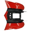 Carenage Arrière pour Quad Shineray 250cc ST-9E (ROUGE-NOIR), Pièces Shineray 250 STIXE ST9E