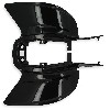 Carénage Arrière Noir pour Quads Shineray 300cc ST-4E, Pièces Shineray 300cc