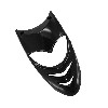 Carénage Avant Noir pour Quads Shineray 300cc ST-4E, Pièces Shineray 300cc