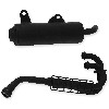 Pot d'échappement Quad Shineray 300 ST-4E, Pièces Shineray 300cc