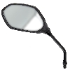 Retroviseur Gauche pour Quad Shineray 350cc (XY350ST-E), Pièces Shineray 350cc
