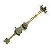 Train arrière complet pour quad Shineray 350cc (XY350ST-2E), Pièces Shineray 350cc