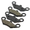 Plaquettes de frein avant pour Quad ATV Shineray 350cc, Pièces Shineray 350cc
