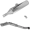 Pot d'échappement Quad Shineray 350cc (XY350ST-E), Pièces Shineray 350cc