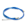 Câbles de frein Avant tuning Bleu (50cm), Pièces Pocket Supermotard