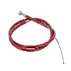 Câbles de frein Avant tuning rouge (70cm), Pièces pocket réplique R1