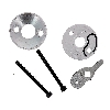 Adaptateur pour filtre à air de 32 mm + starter intégré, Pièces Pocket Supermotard
