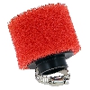 Filtre à air double Mousse Rouge (36mm), Pièces Pocket Supermotard