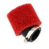 Filtre à air double Mousse Rouge 40mm, Pièces Pocket Supermotard