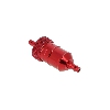 Filtre à essence démontable de HAUTE QUALITE (type 2 Rouge), Pièces Pocket Supermotard