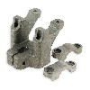 Support de guidon en aluminium (Pontet type 2), Pièces Pocket Supermotard