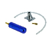 Gaz Box UD-Racing Bleue pour Pocket Supermotard, Pièces Pocket Supermotard